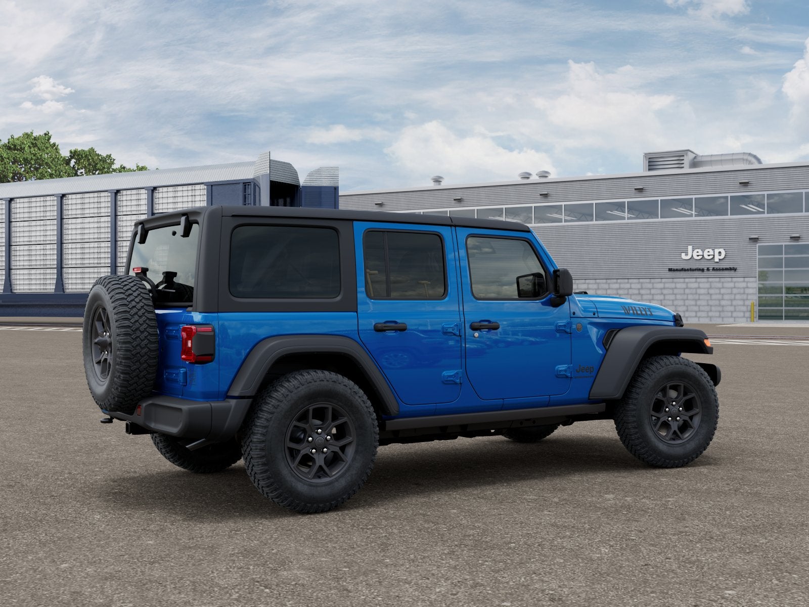 2026 Jeep Wrangler WRANGLER 4-DOOR WILLYS