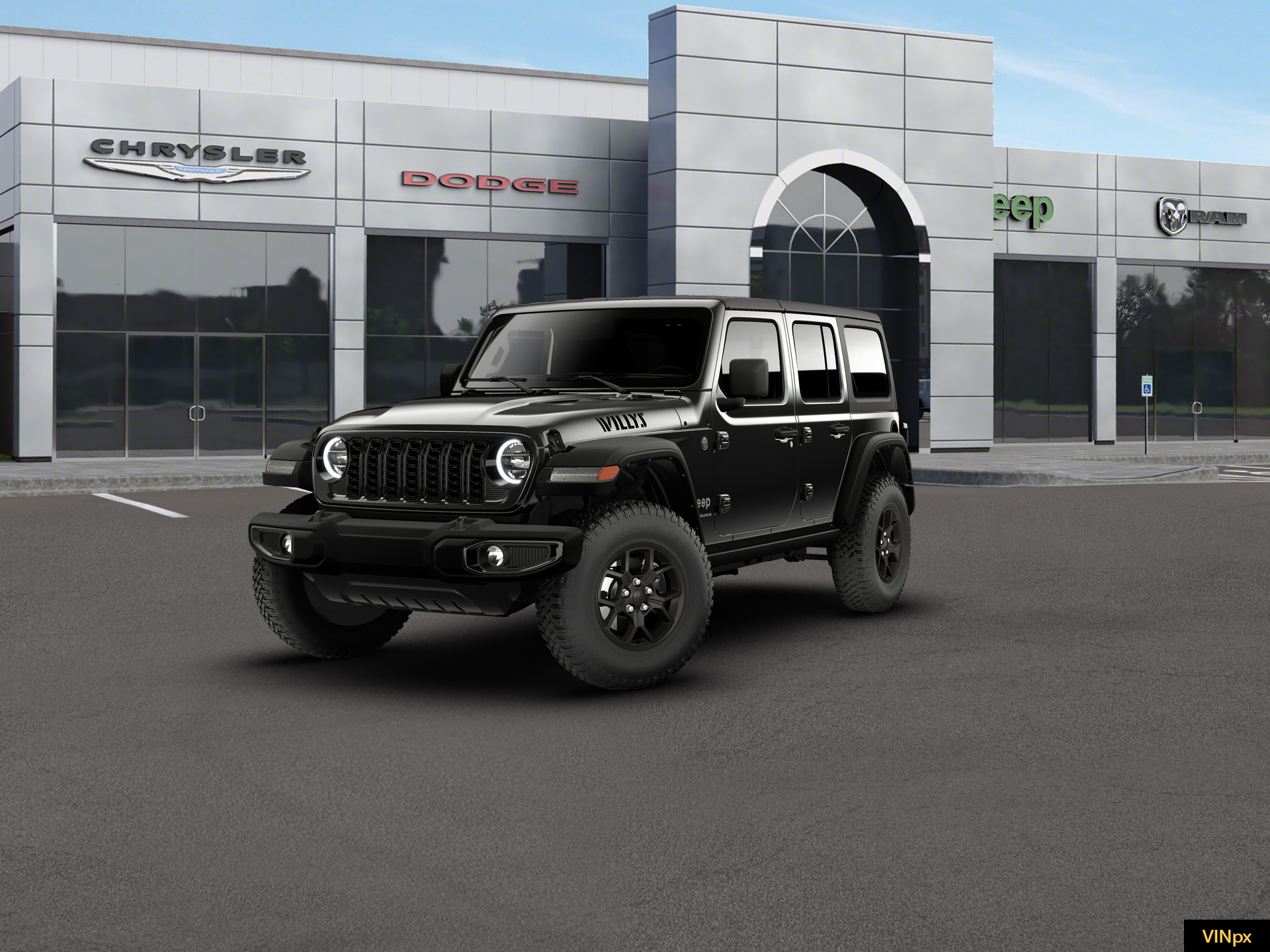 2026 Jeep Wrangler Willys's photo
