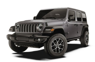 2027 Jeep Wrangler WRANGLER 4-DOOR SPORT S