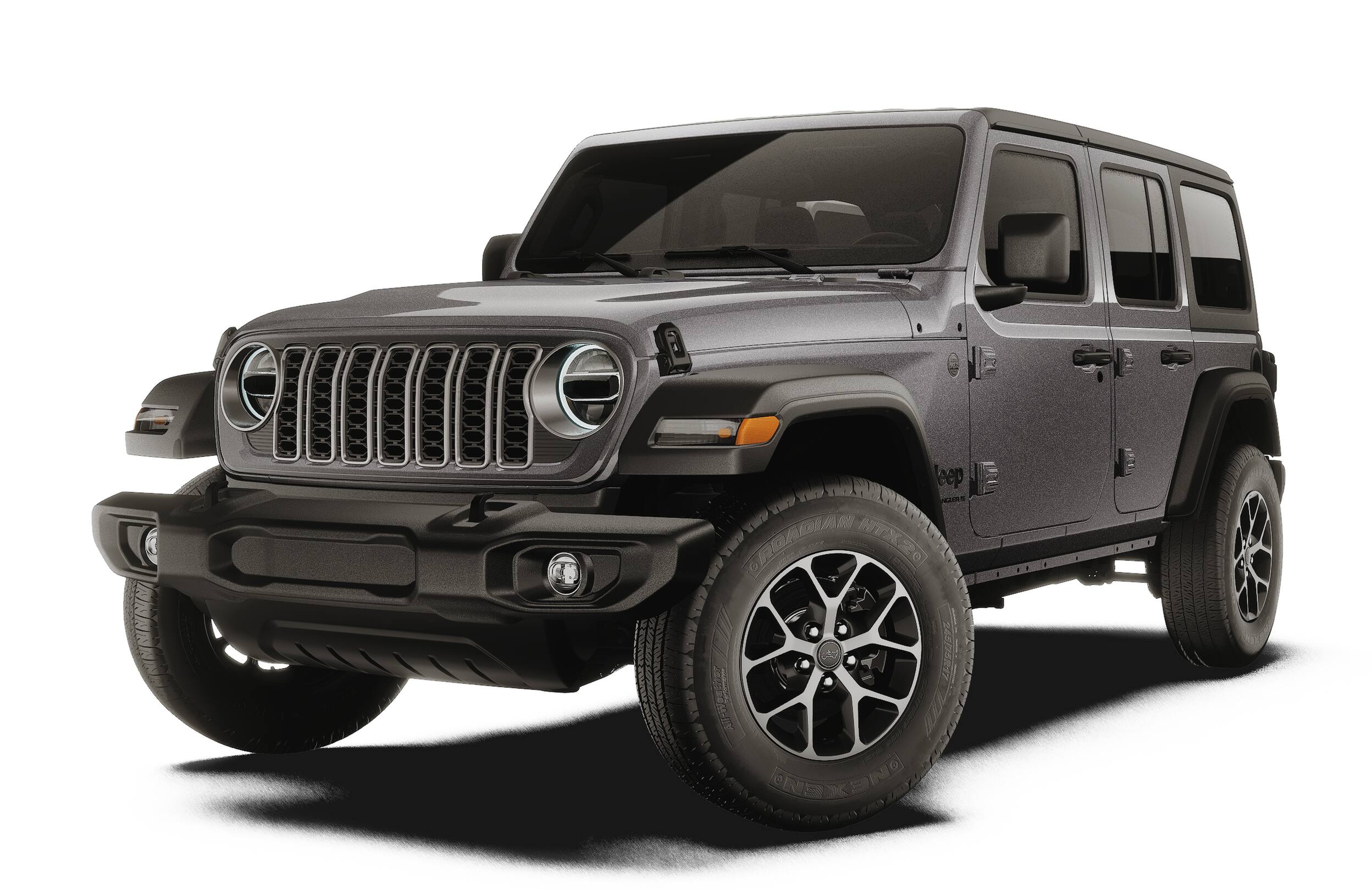 2027 Jeep Wrangler WRANGLER 4-DOOR SPORT S