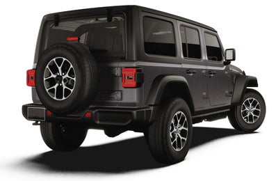 2027 Jeep Wrangler WRANGLER 4-DOOR SPORT S