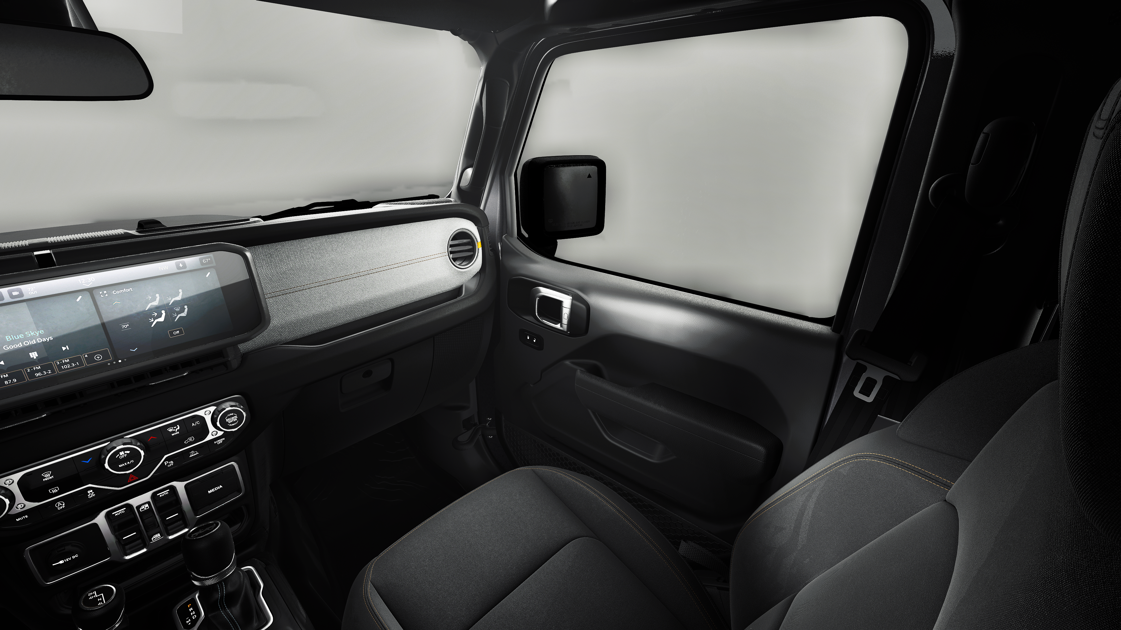 2027 Jeep Wrangler WRANGLER 4-DOOR SPORT S