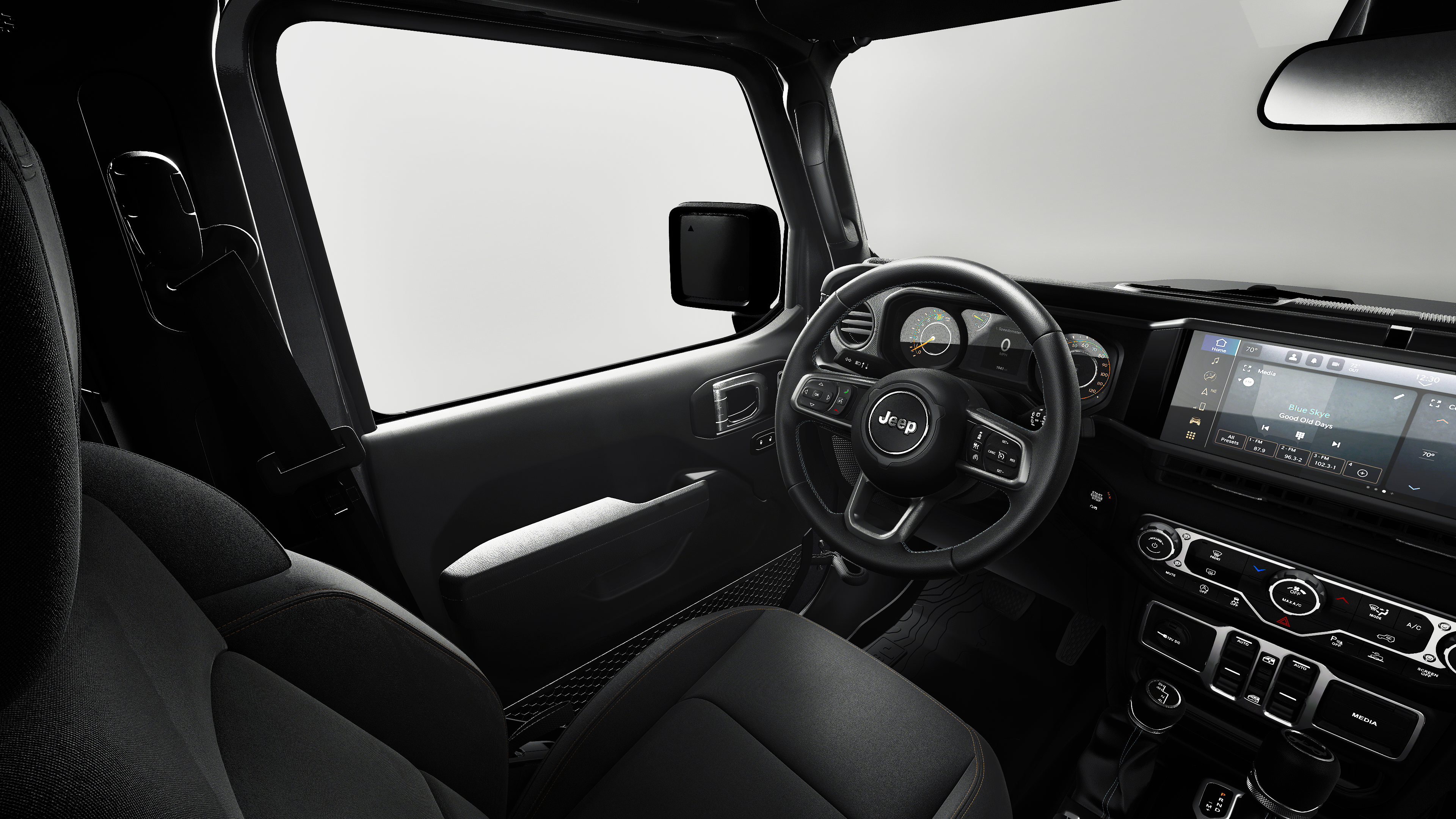 2027 Jeep Wrangler WRANGLER 4-DOOR SPORT S