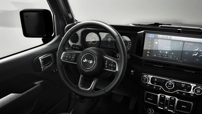 2027 Jeep Wrangler WRANGLER 4-DOOR SPORT S
