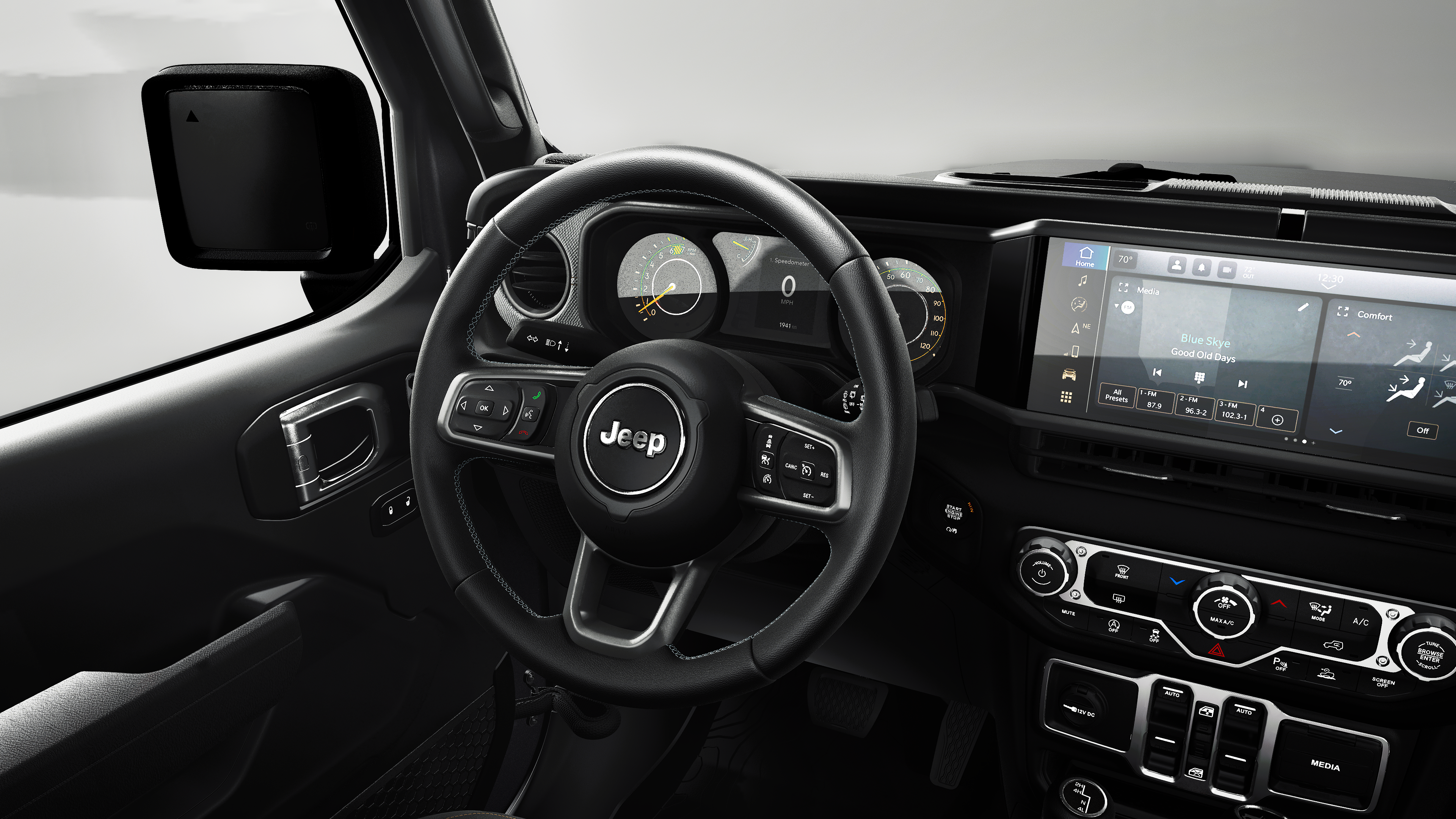2027 Jeep Wrangler WRANGLER 4-DOOR SPORT S
