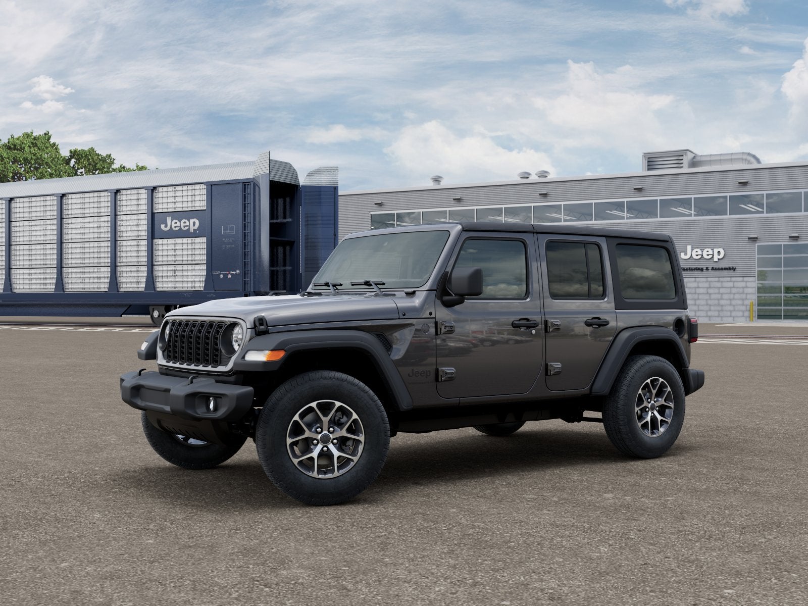 2027 Jeep Wrangler WRANGLER 4-DOOR SPORT S