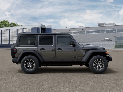 2027 Jeep Wrangler WRANGLER 4-DOOR SPORT S