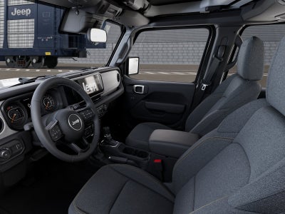 2027 Jeep Wrangler WRANGLER 4-DOOR SPORT S