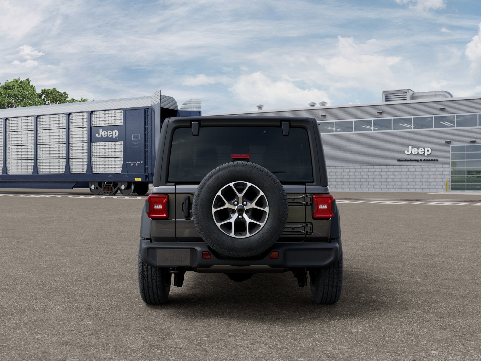 2027 Jeep Wrangler WRANGLER 4-DOOR SPORT S