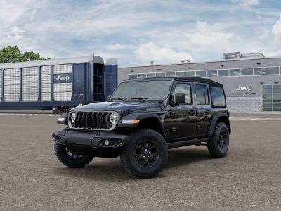 2027 Jeep Wrangler Willys