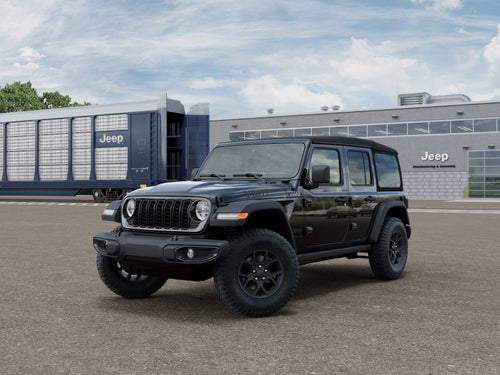 2027 Jeep Wrangler Willys