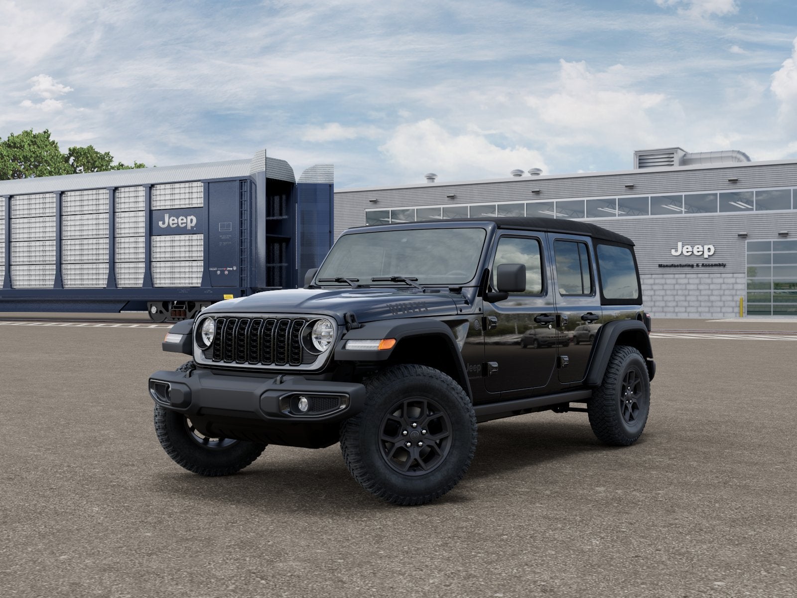 2027 Jeep Wrangler Willys