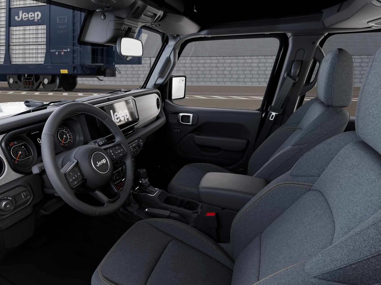 2027 Jeep Wrangler Willys