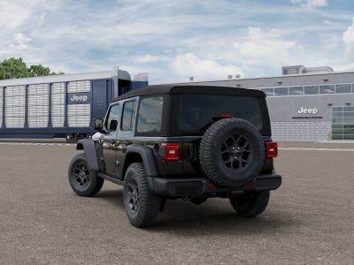2027 Jeep Wrangler Willys