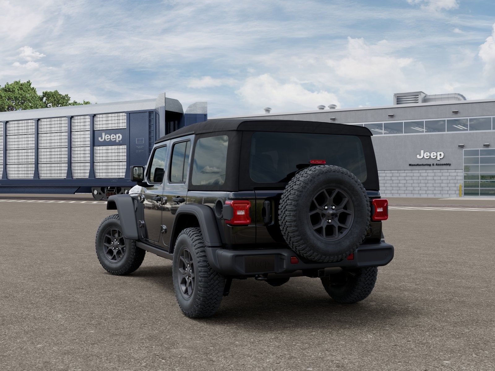 2027 Jeep Wrangler Willys
