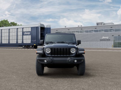 2027 Jeep Wrangler Willys