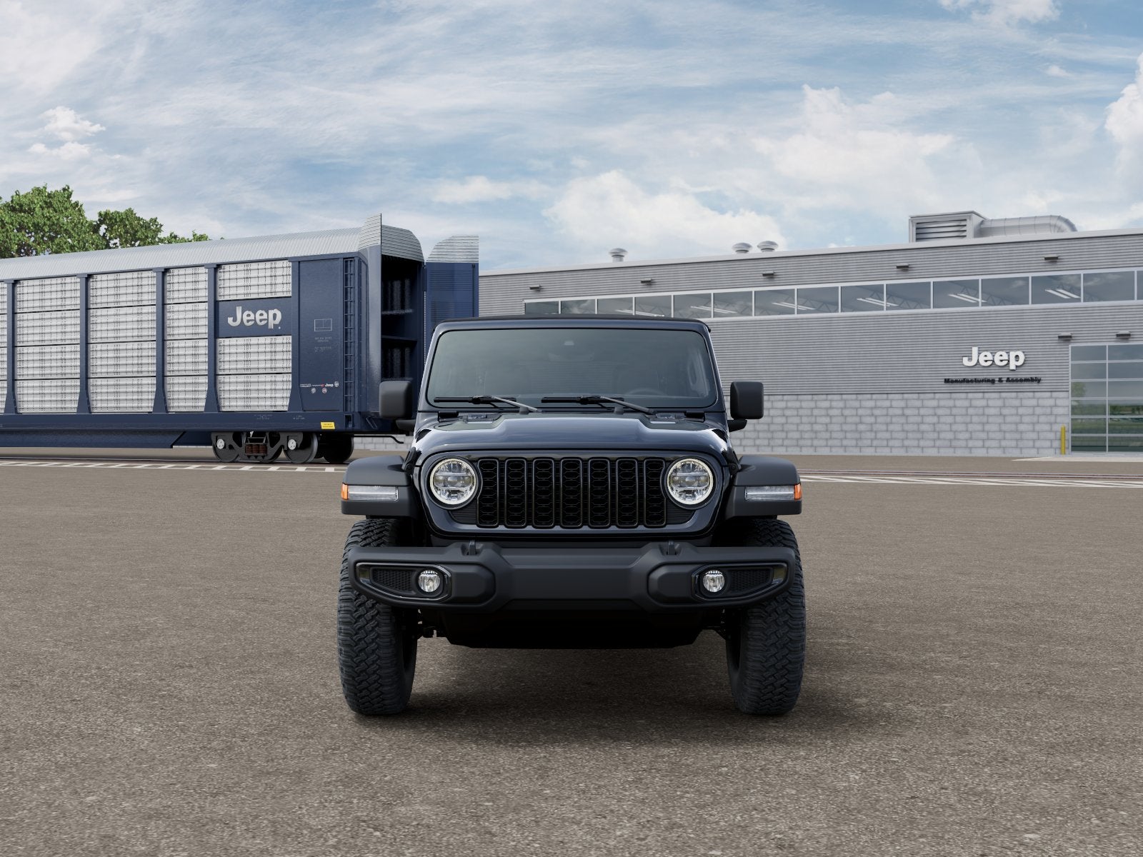 2027 Jeep Wrangler Willys