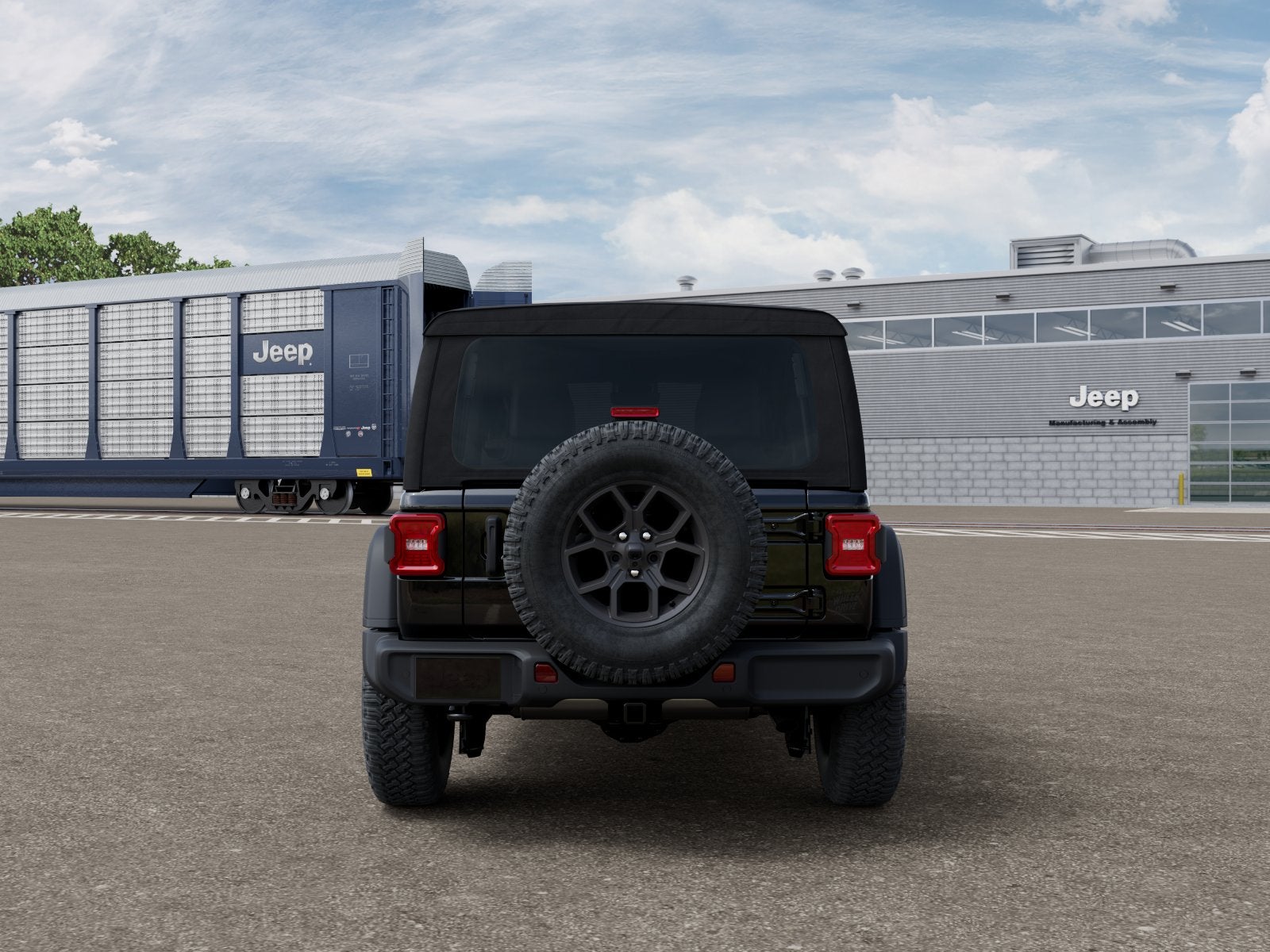 2027 Jeep Wrangler Willys
