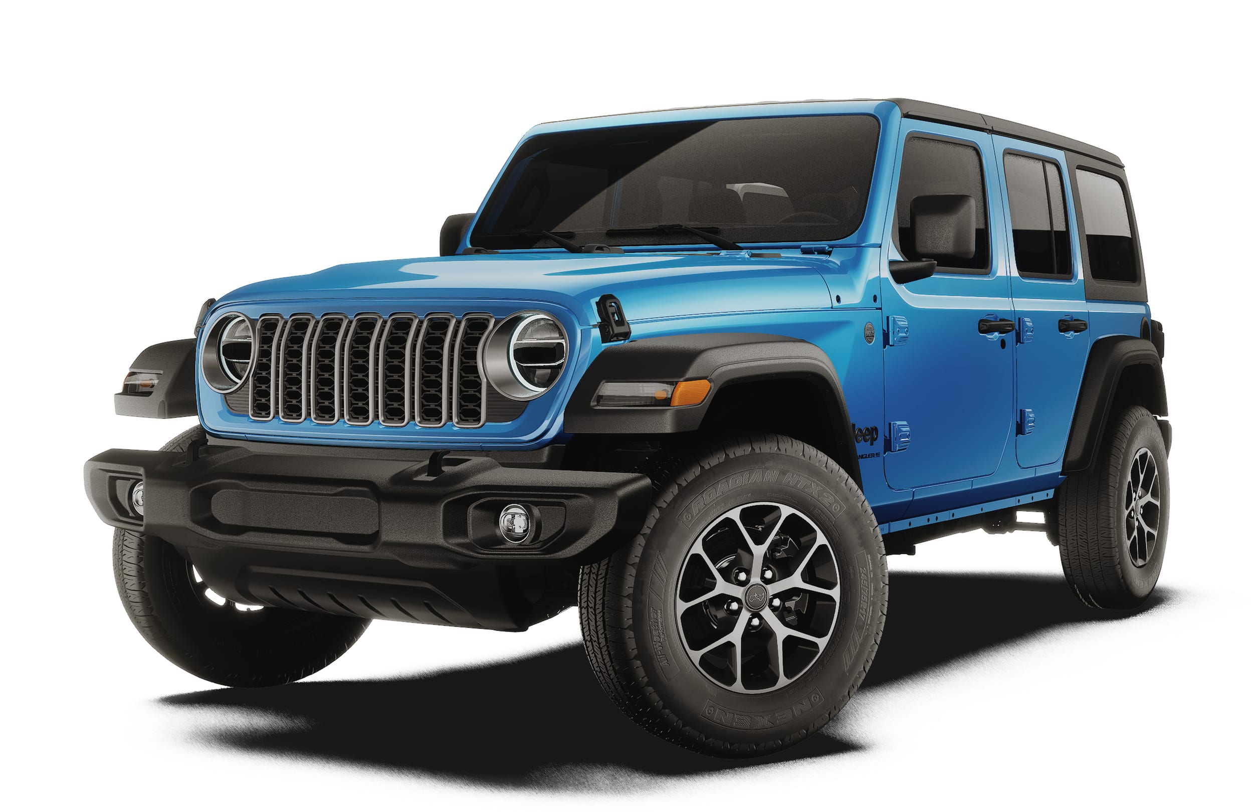 2027 Jeep Wrangler WRANGLER 4-DOOR SPORT S