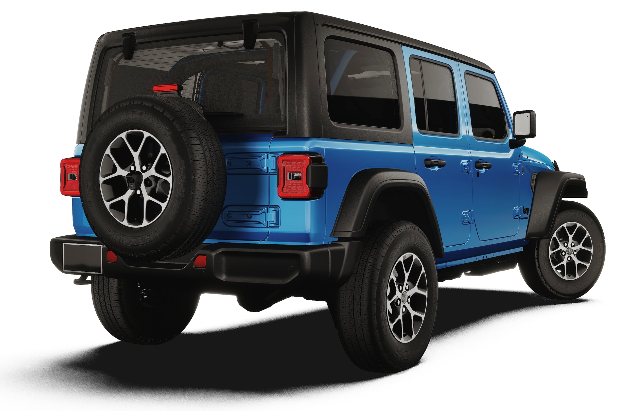 2027 Jeep Wrangler WRANGLER 4-DOOR SPORT S