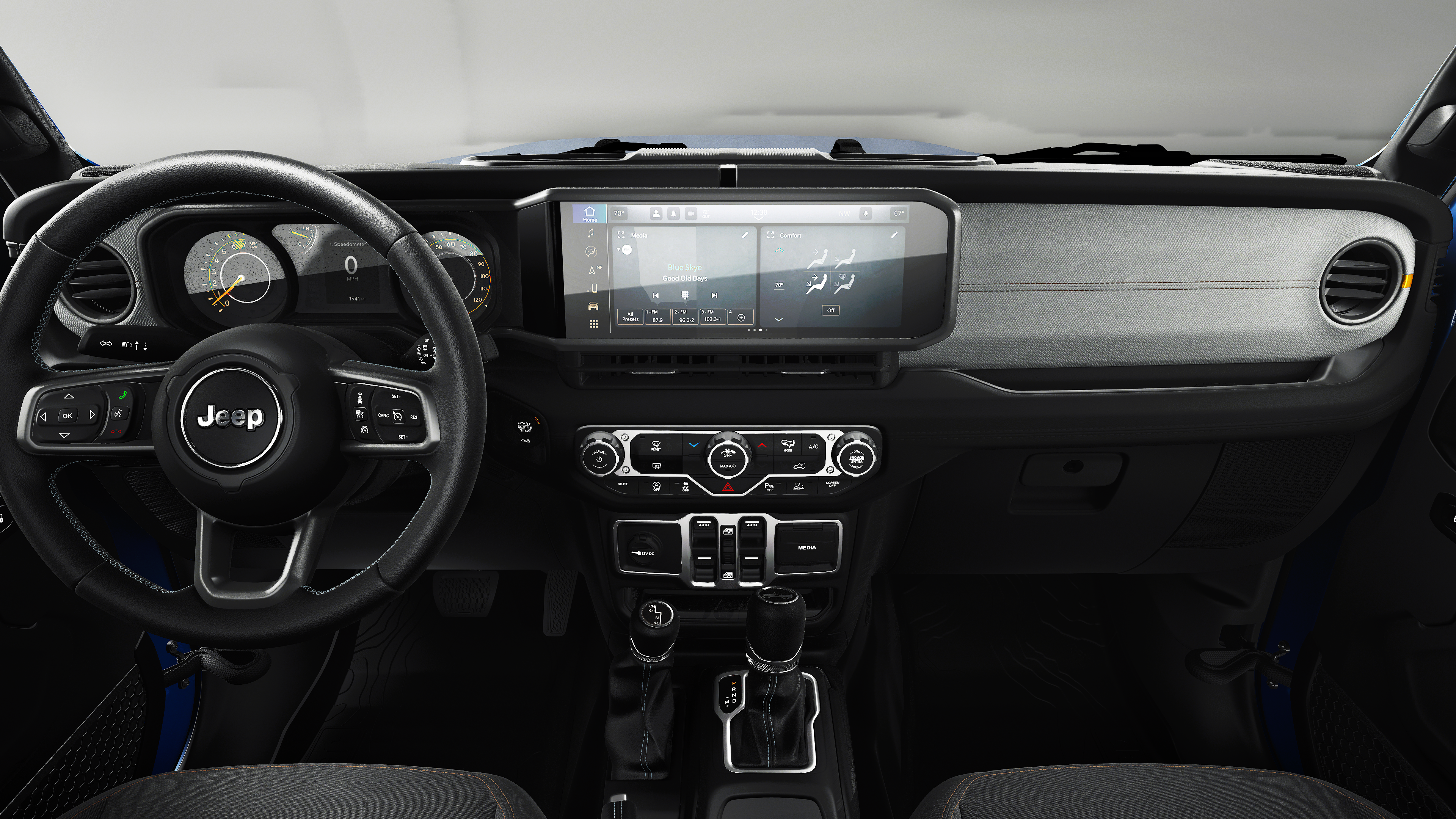 2027 Jeep Wrangler WRANGLER 4-DOOR SPORT S