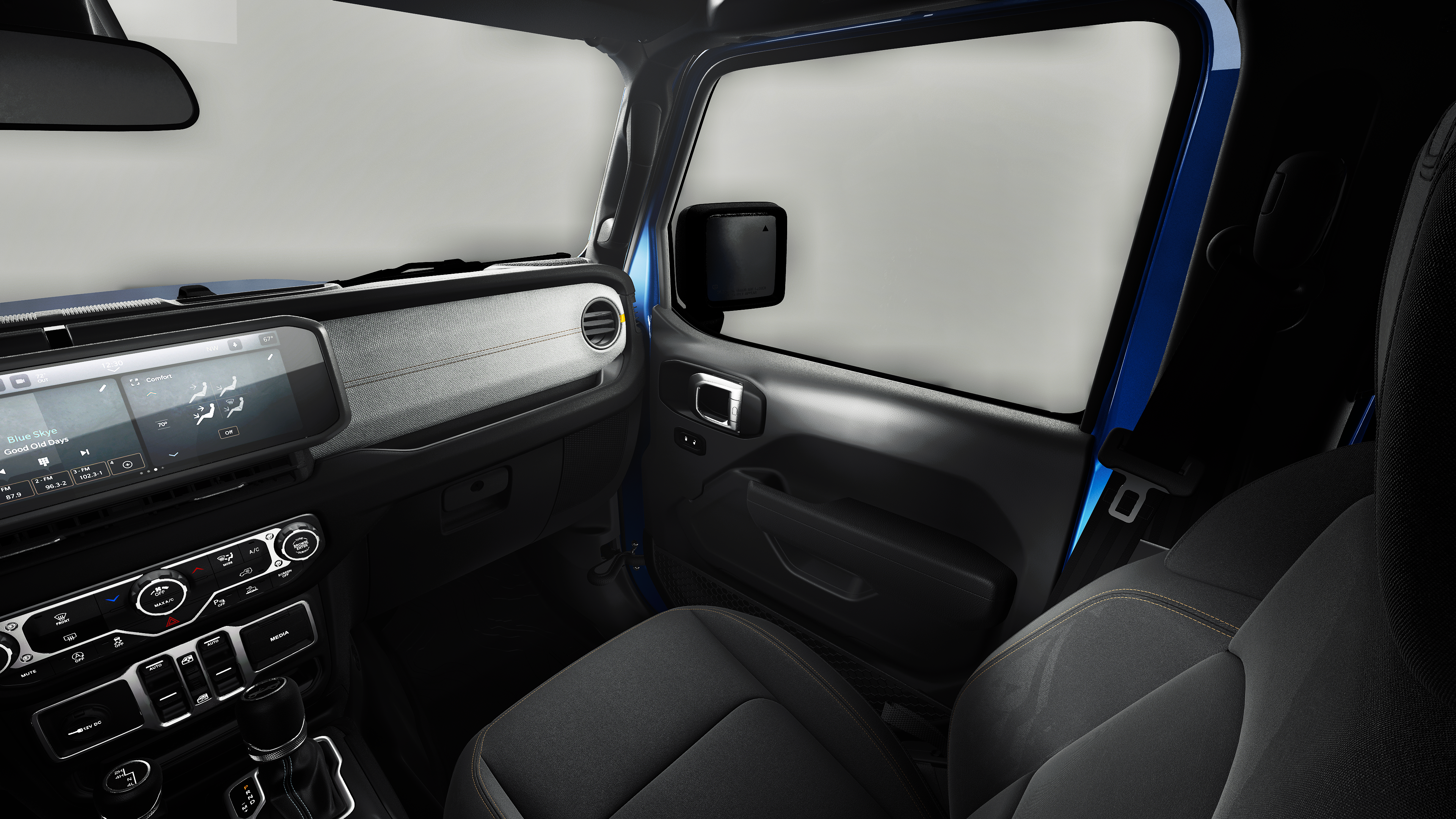 2027 Jeep Wrangler WRANGLER 4-DOOR SPORT S