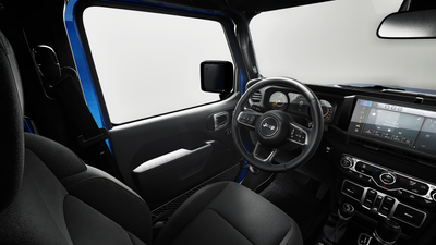 2027 Jeep Wrangler WRANGLER 4-DOOR SPORT S