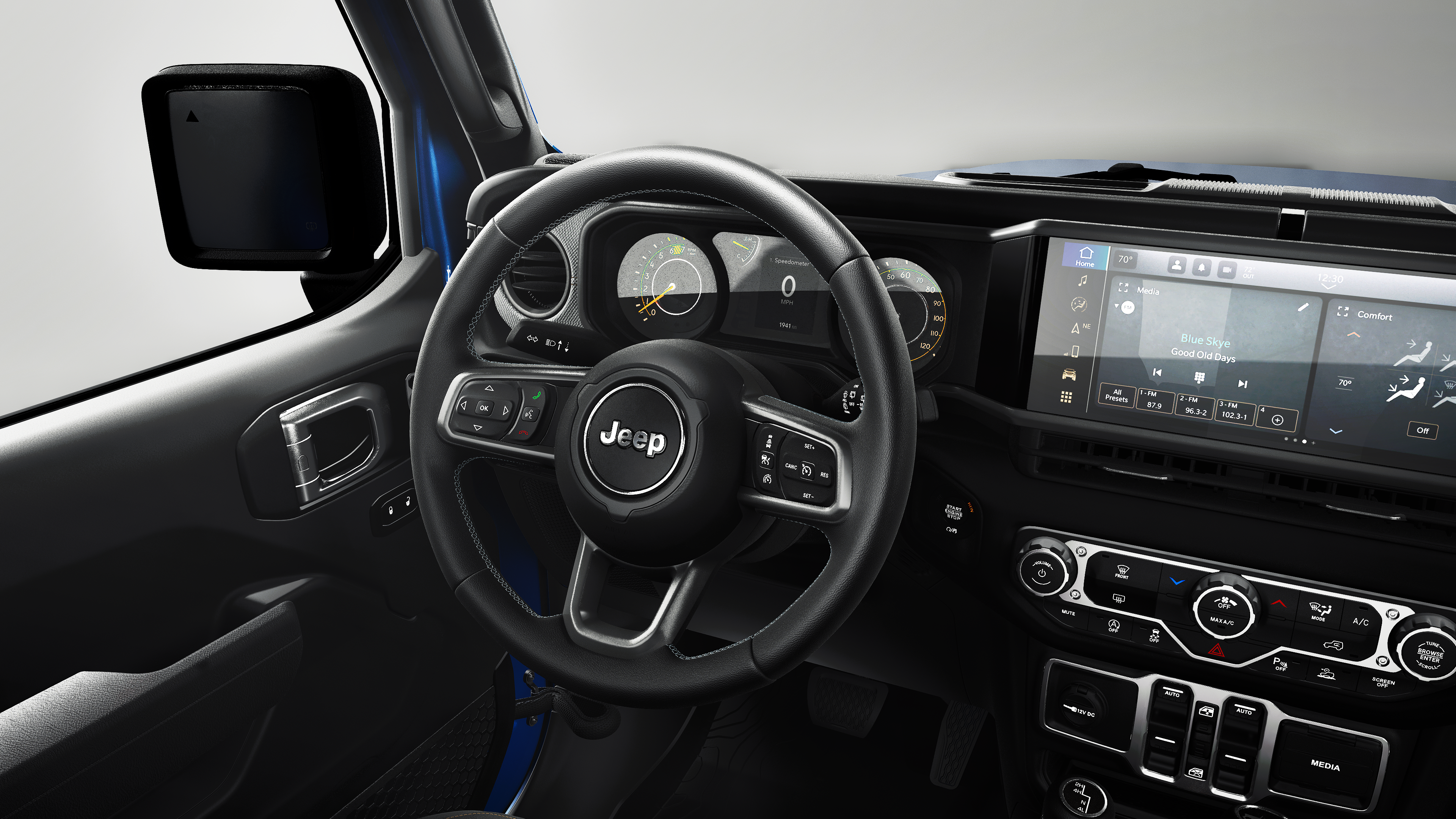 2027 Jeep Wrangler WRANGLER 4-DOOR SPORT S