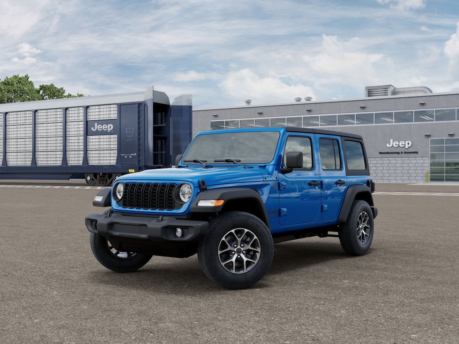 2027 Jeep Wrangler WRANGLER 4-DOOR SPORT S