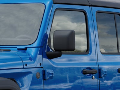 2027 Jeep Wrangler WRANGLER 4-DOOR SPORT S