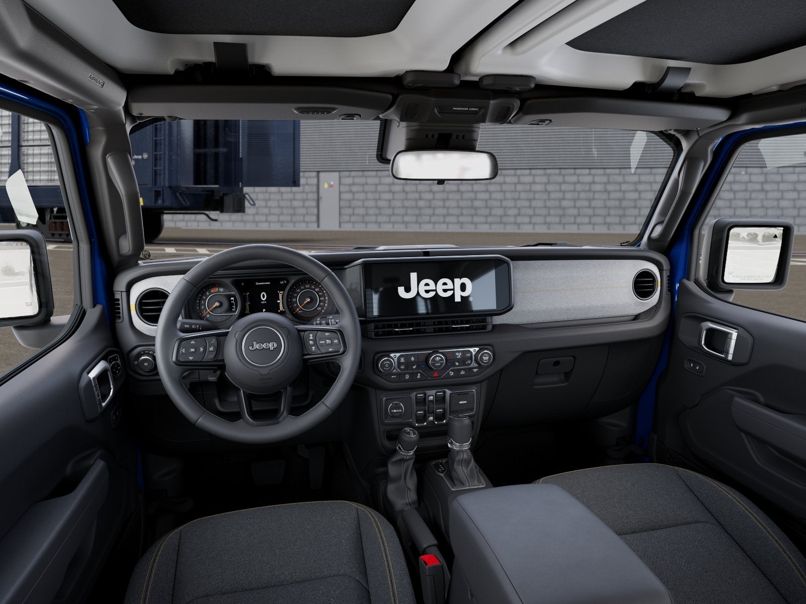2027 Jeep Wrangler WRANGLER 4-DOOR SPORT S