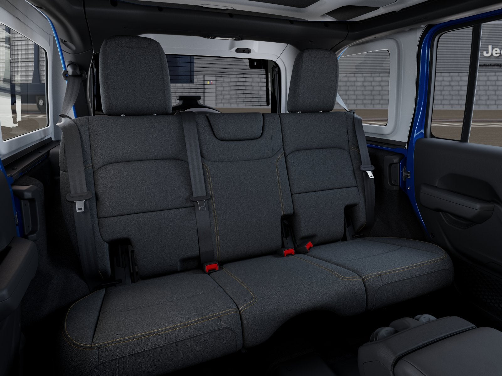 2027 Jeep Wrangler WRANGLER 4-DOOR SPORT S