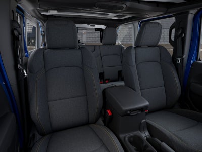 2027 Jeep Wrangler WRANGLER 4-DOOR SPORT S