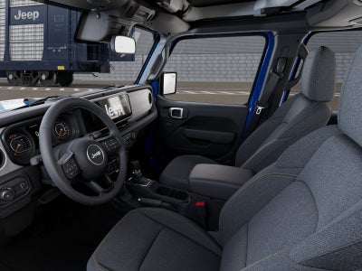 2027 Jeep Wrangler WRANGLER 4-DOOR SPORT S