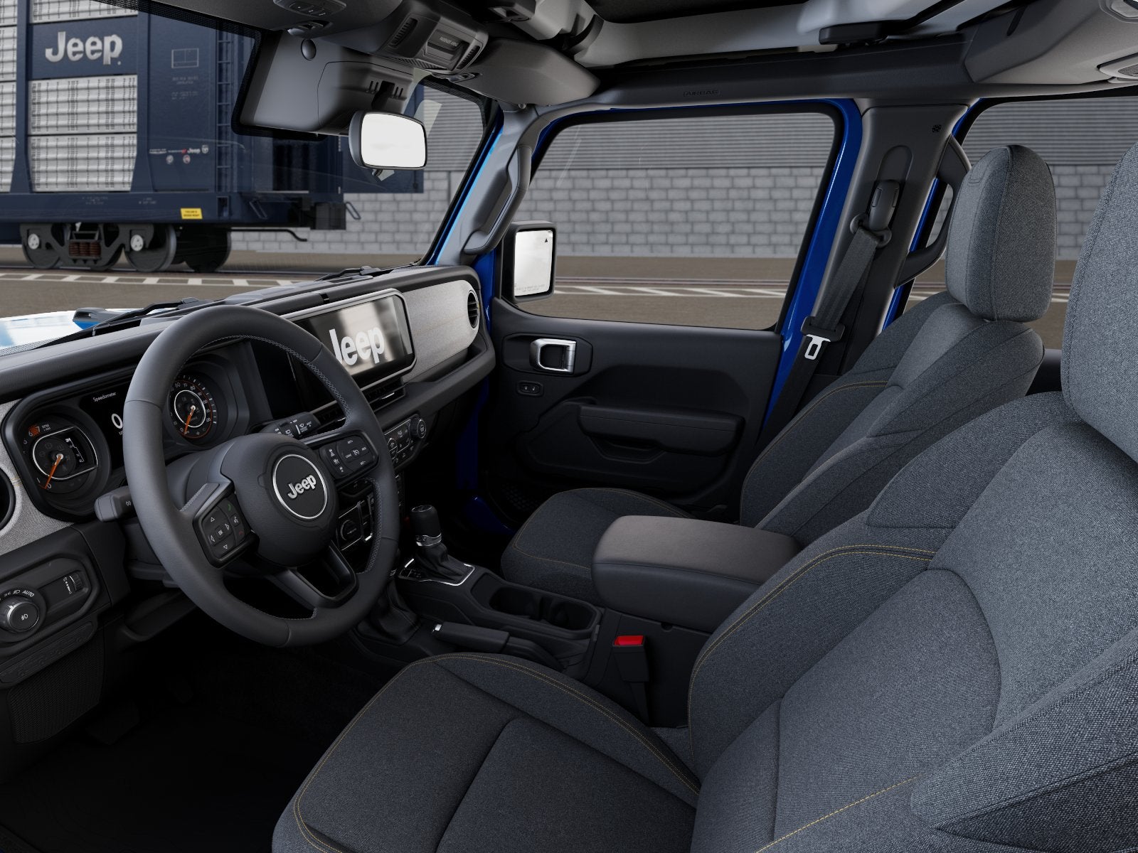 2027 Jeep Wrangler WRANGLER 4-DOOR SPORT S