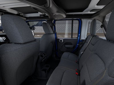 2027 Jeep Wrangler WRANGLER 4-DOOR SPORT S