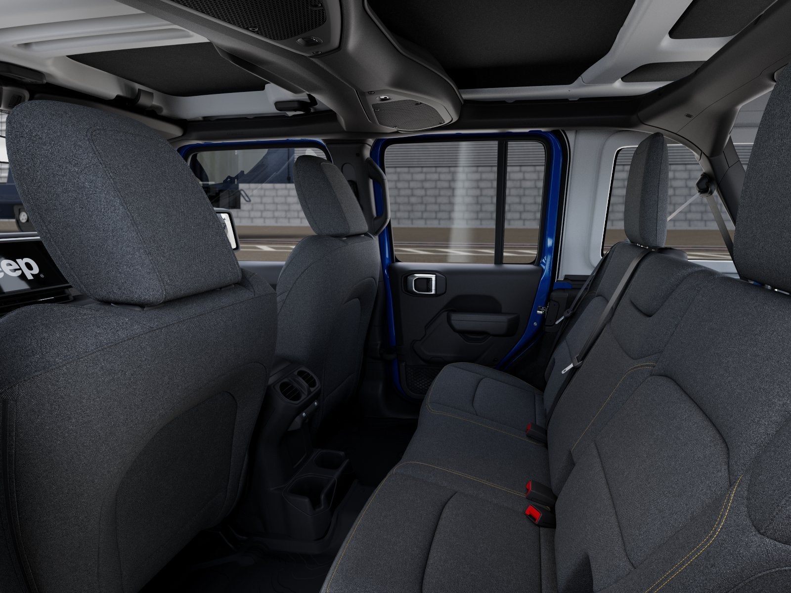 2027 Jeep Wrangler WRANGLER 4-DOOR SPORT S