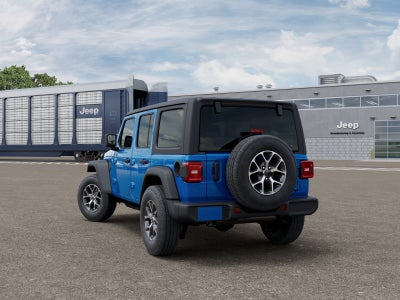 2027 Jeep Wrangler WRANGLER 4-DOOR SPORT S