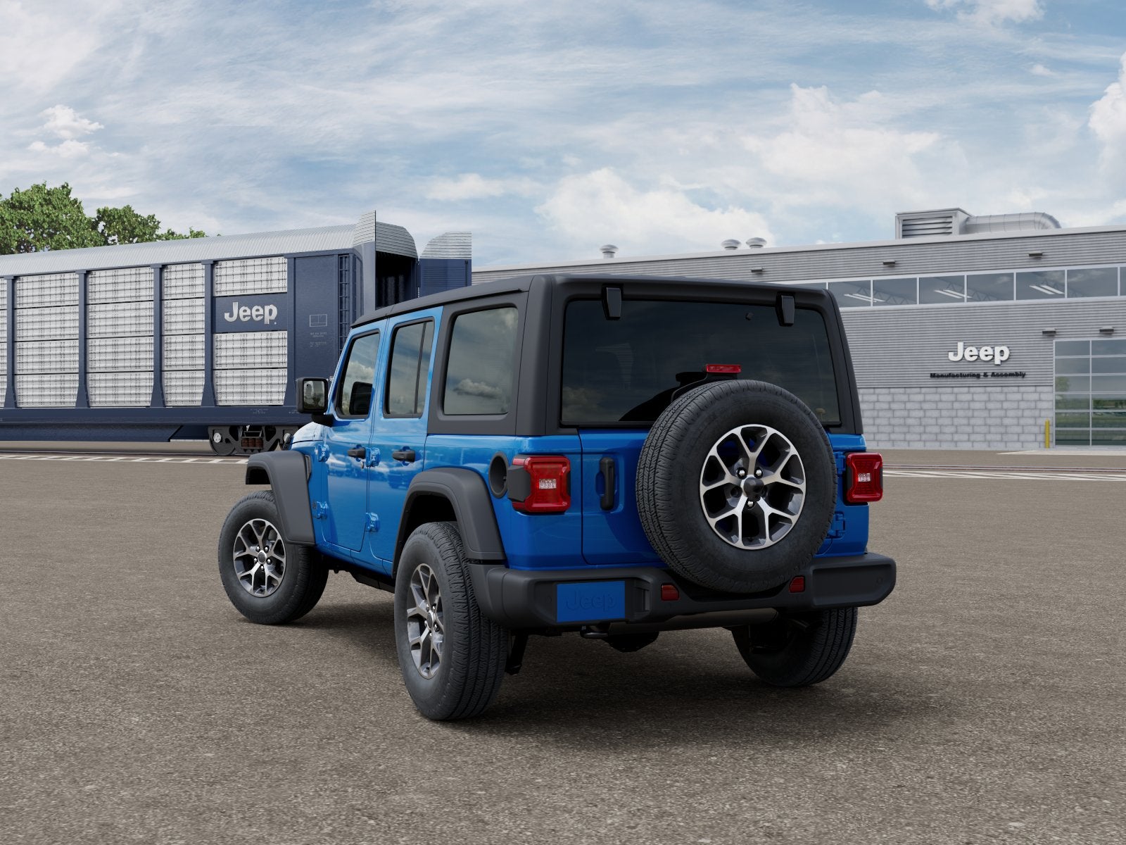 2027 Jeep Wrangler WRANGLER 4-DOOR SPORT S