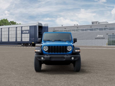 2027 Jeep Wrangler WRANGLER 4-DOOR SPORT S