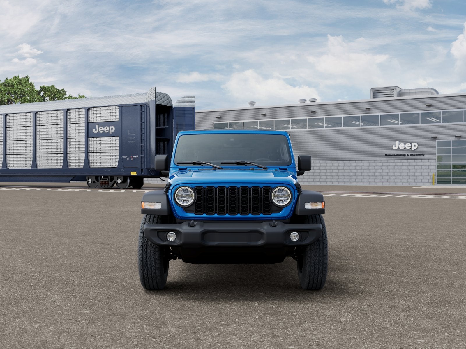 2027 Jeep Wrangler WRANGLER 4-DOOR SPORT S