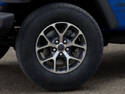 2027 Jeep Wrangler WRANGLER 4-DOOR SPORT S
