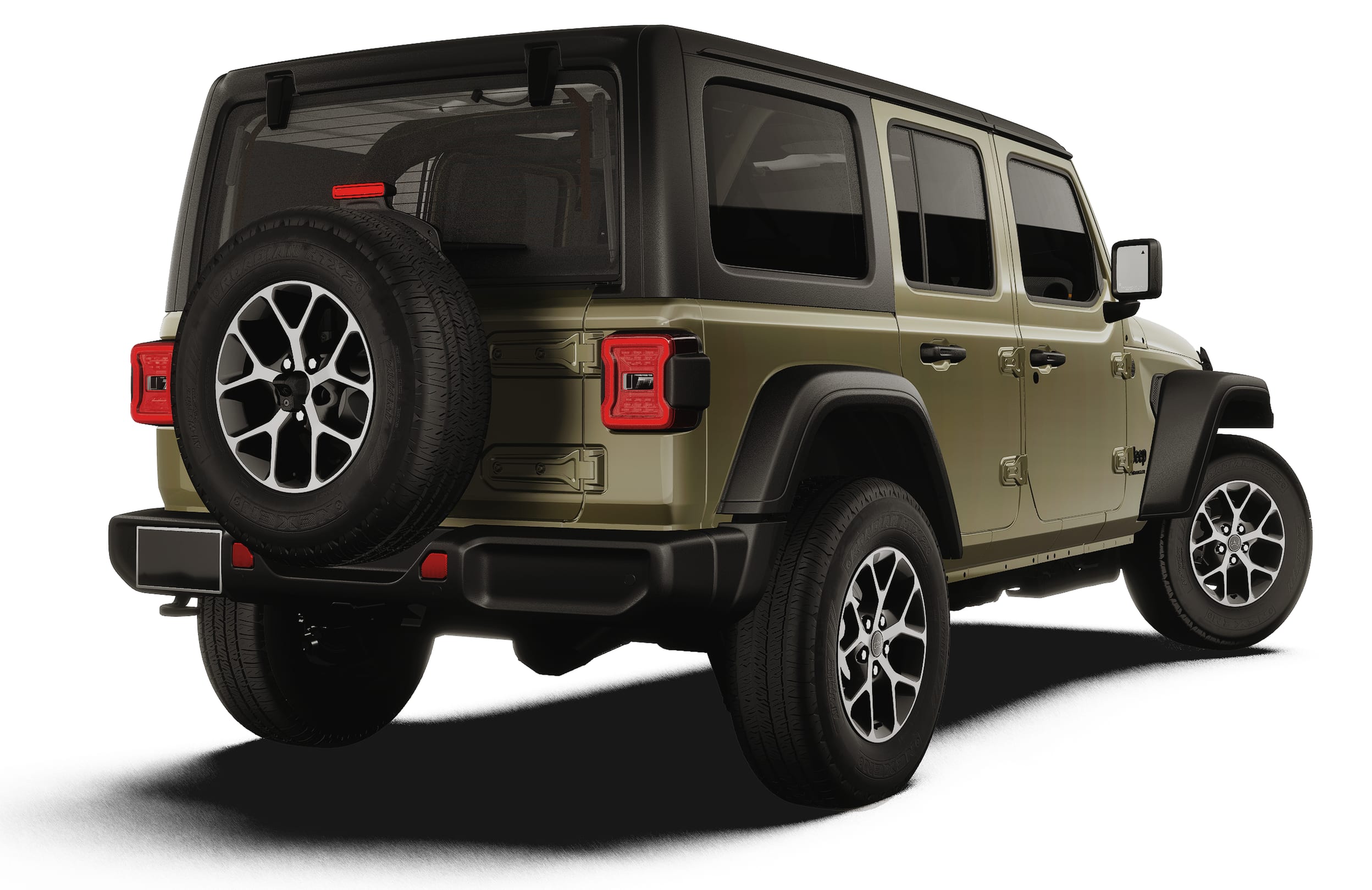 2027 Jeep Wrangler WRANGLER 4-DOOR SPORT S