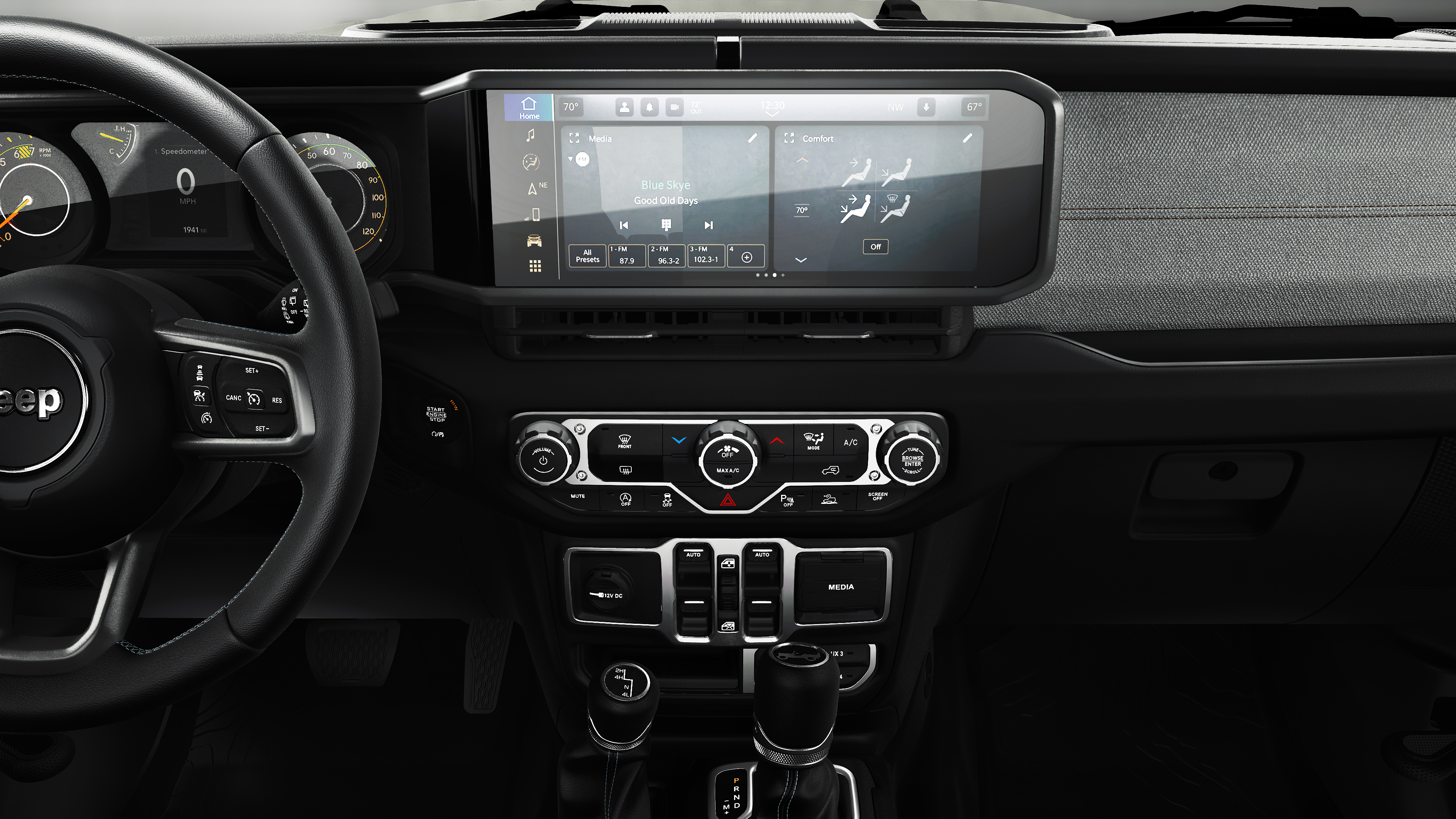 2027 Jeep Wrangler WRANGLER 4-DOOR SPORT S