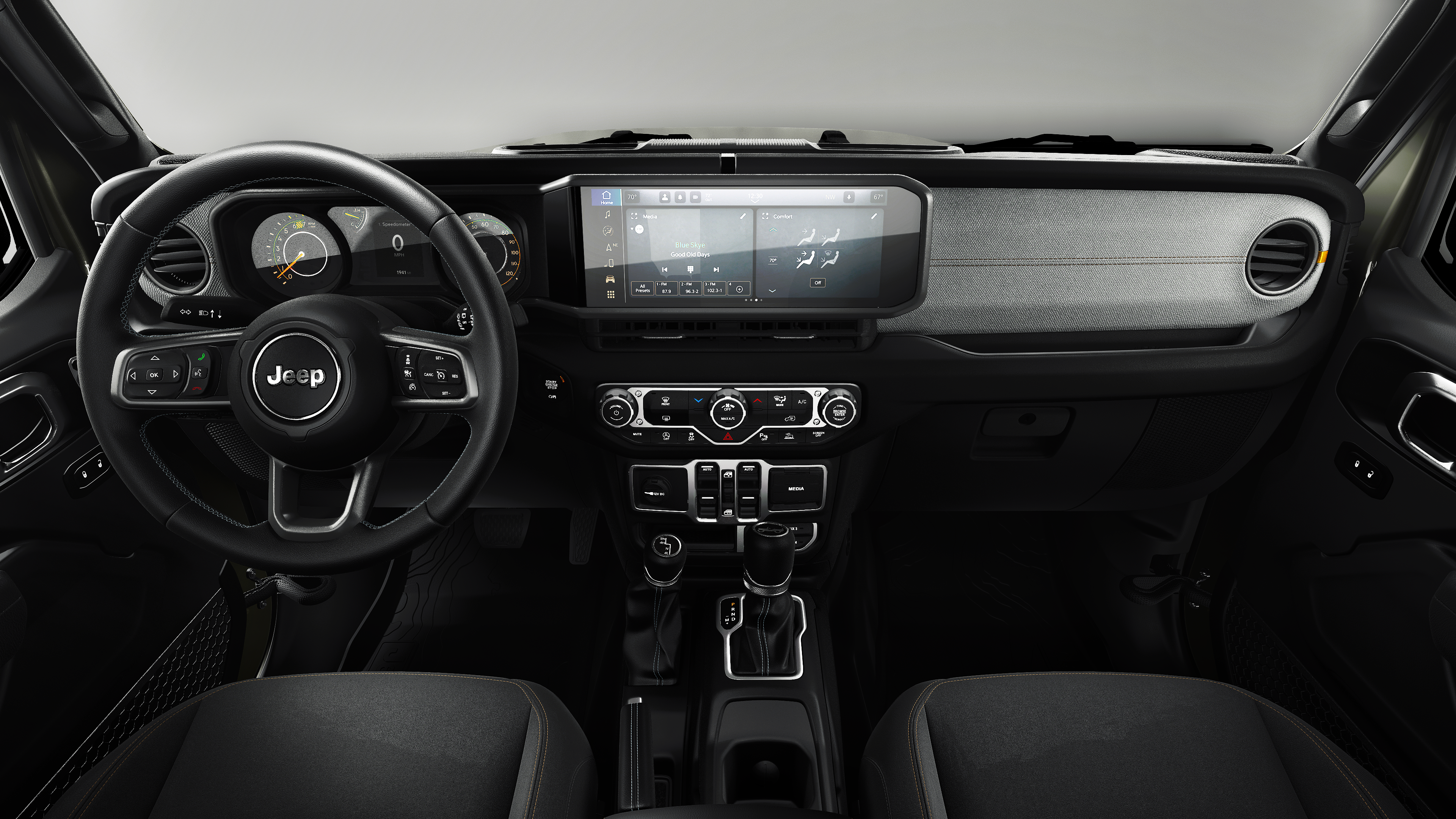 2027 Jeep Wrangler WRANGLER 4-DOOR SPORT S