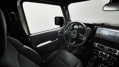 2027 Jeep Wrangler WRANGLER 4-DOOR SPORT S