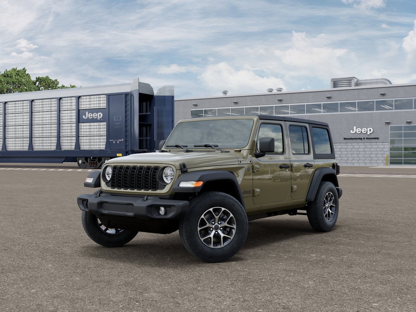 2027 Jeep Wrangler WRANGLER 4-DOOR SPORT S
