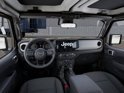 2027 Jeep Wrangler WRANGLER 4-DOOR SPORT S