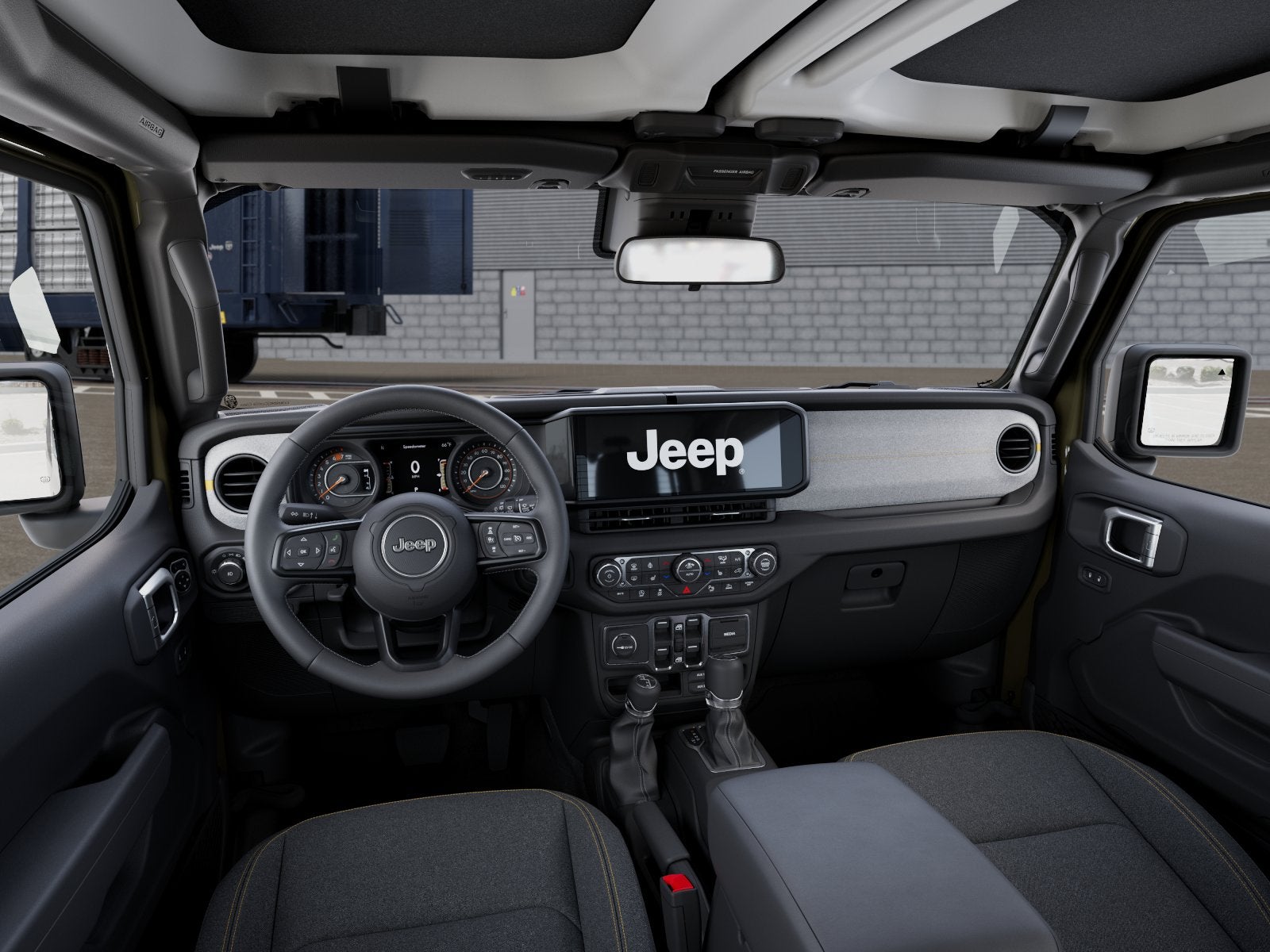2027 Jeep Wrangler WRANGLER 4-DOOR SPORT S
