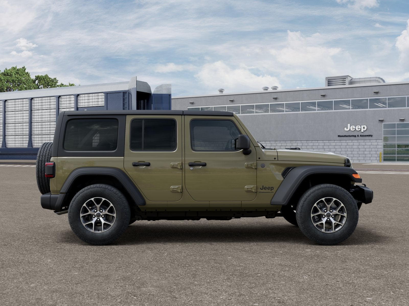 2027 Jeep Wrangler WRANGLER 4-DOOR SPORT S